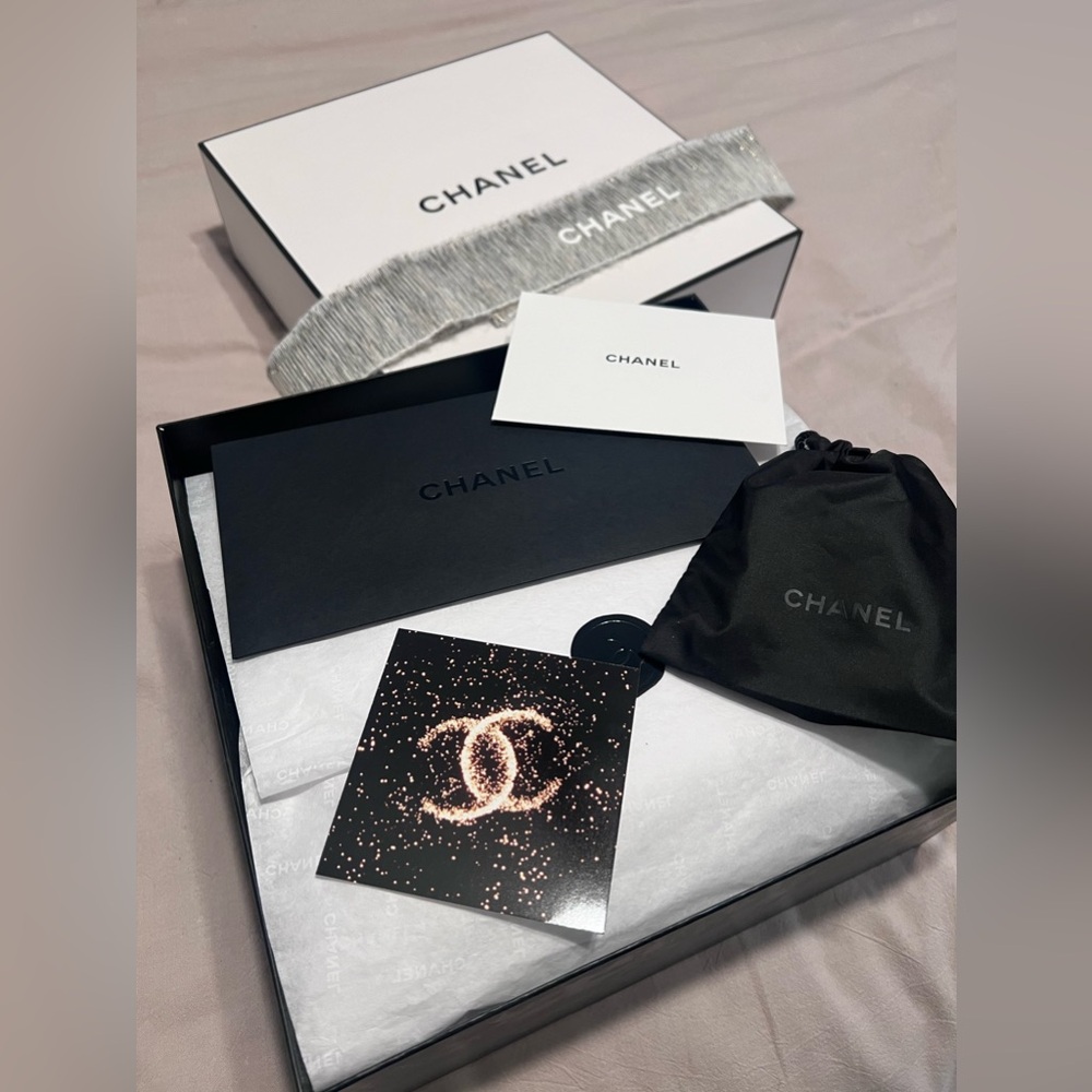 Chanel Christmas 2020 packaging and Cotton Squares